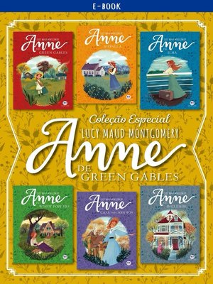 cover image of Coleção Especial Anne de Green Gables
